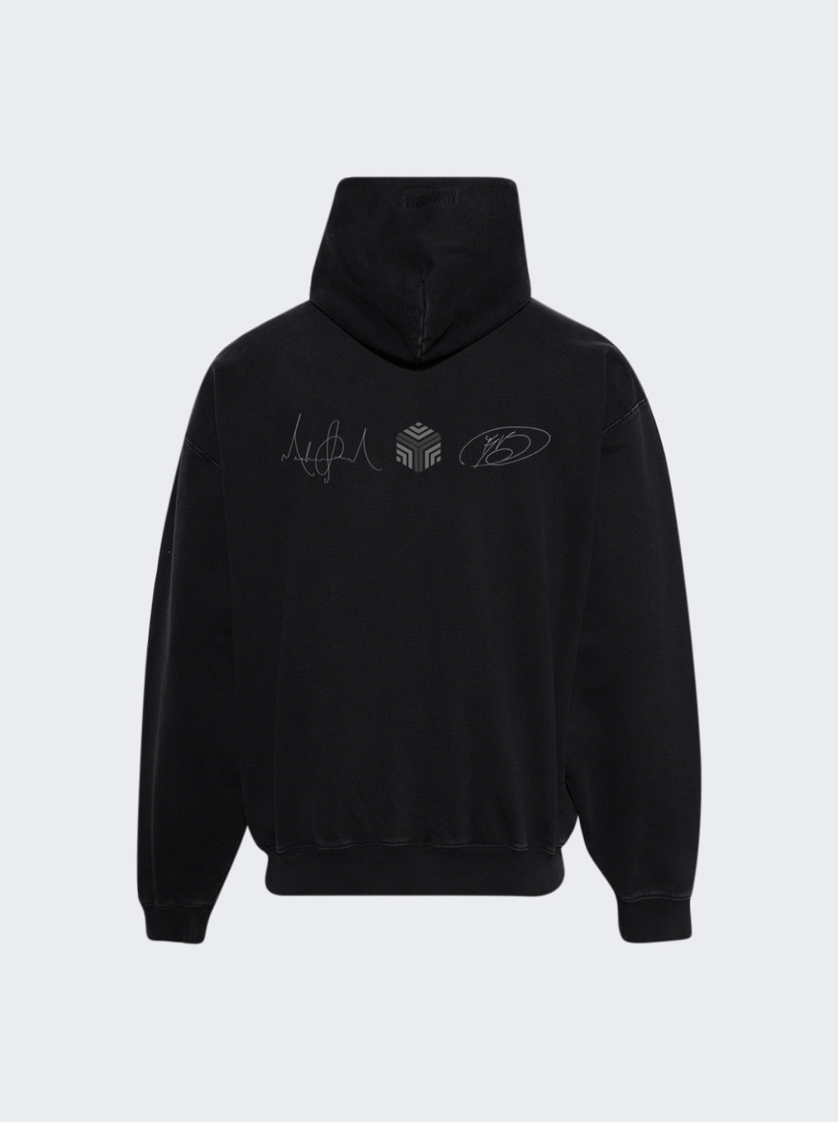 JSA® x SHIRT KING PHADE REMEMBER THE KING HOODIE
