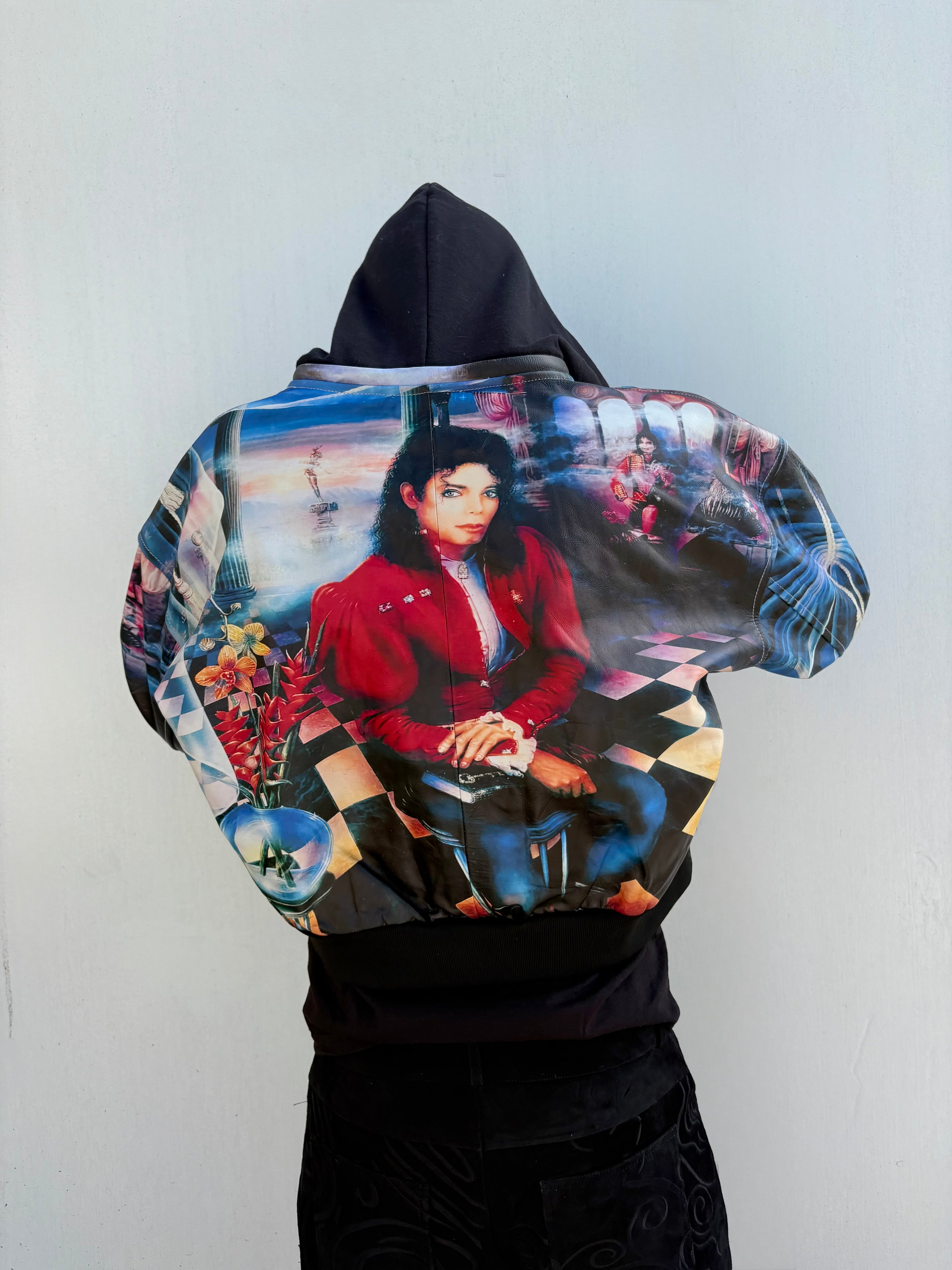 JSA® The Book Leather Bomber