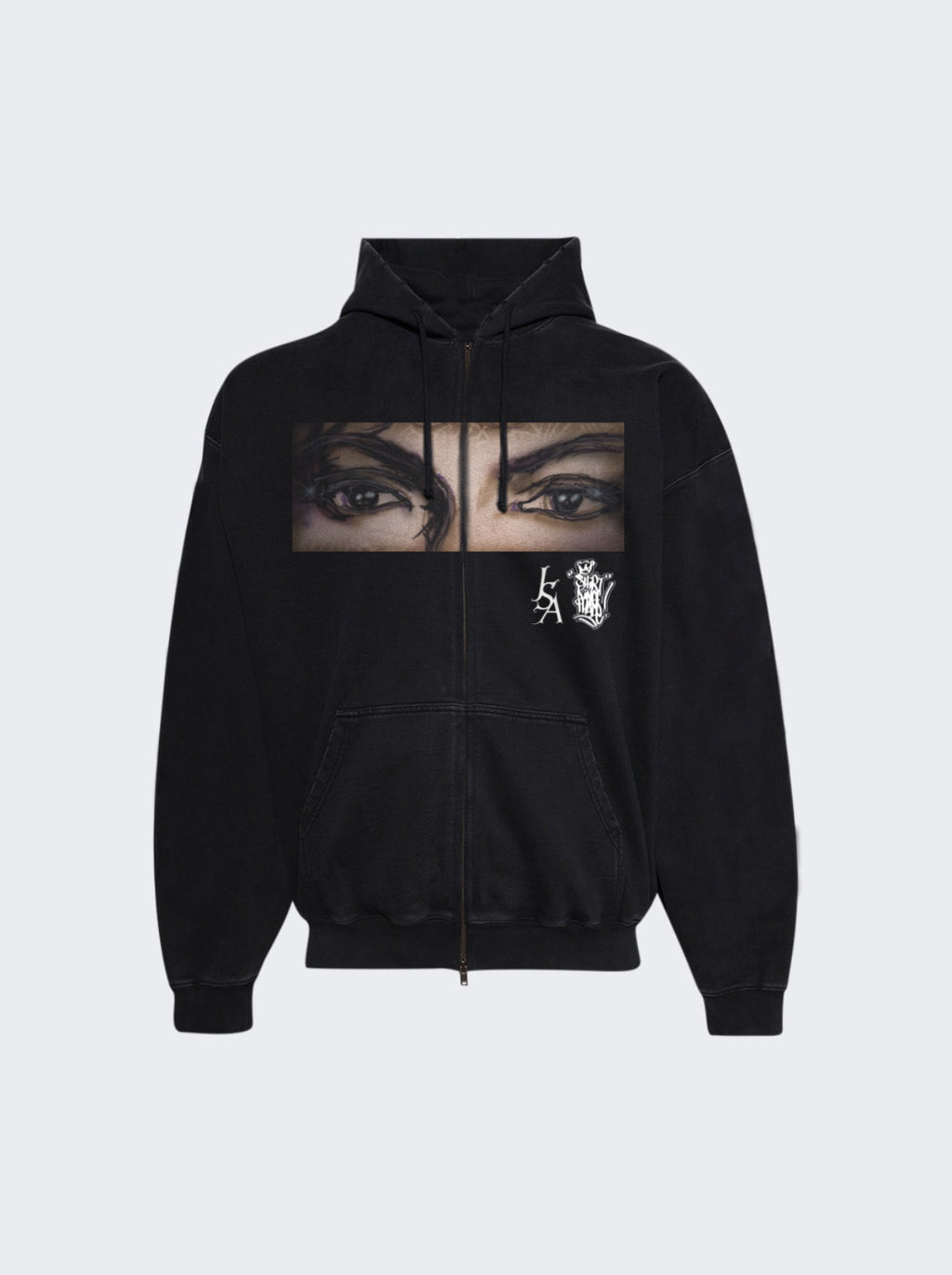 JSA® x SHIRT KING PHADE REMEMBER THE KING HOODIE
