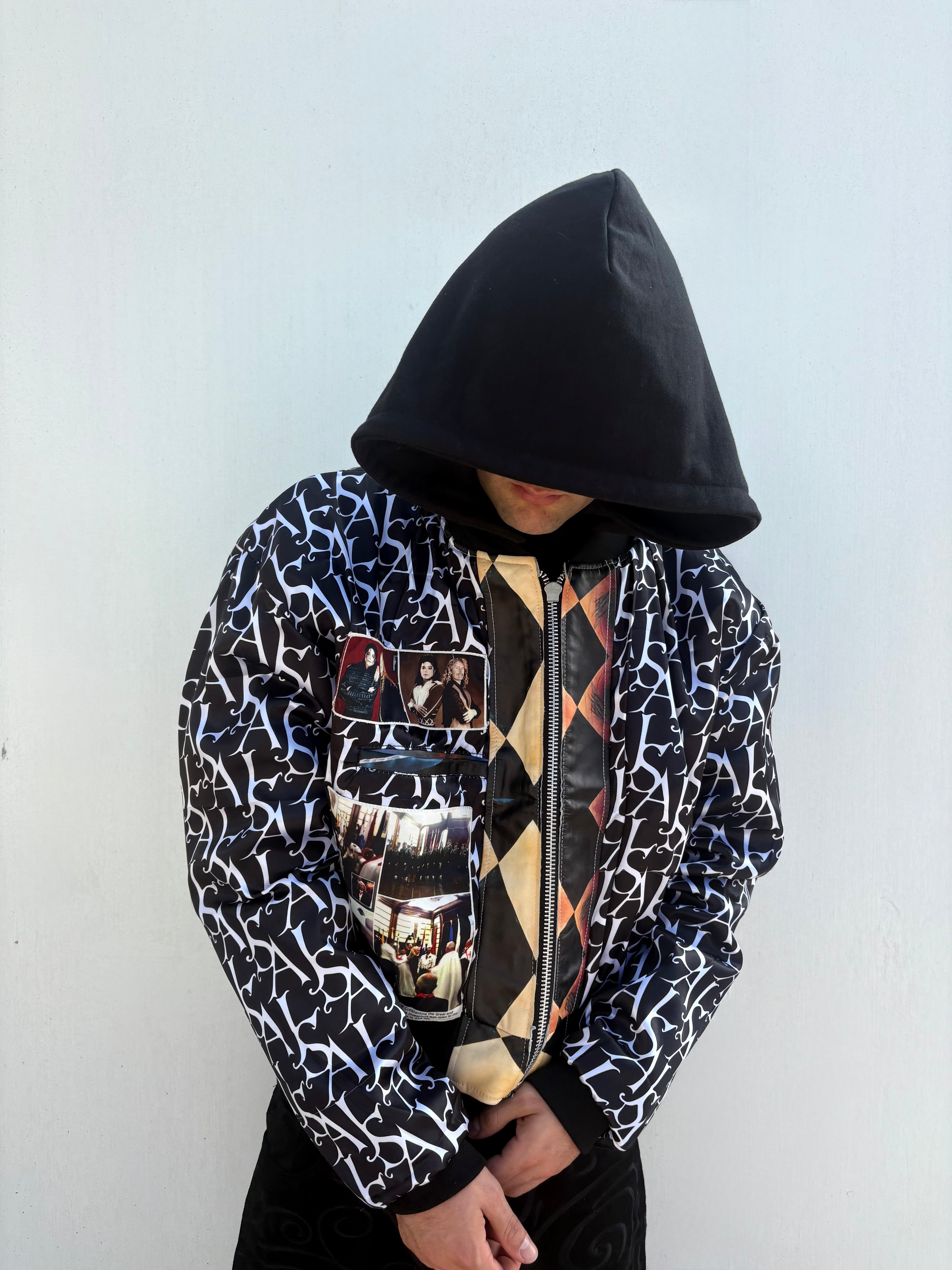JSA® The Book Leather Bomber