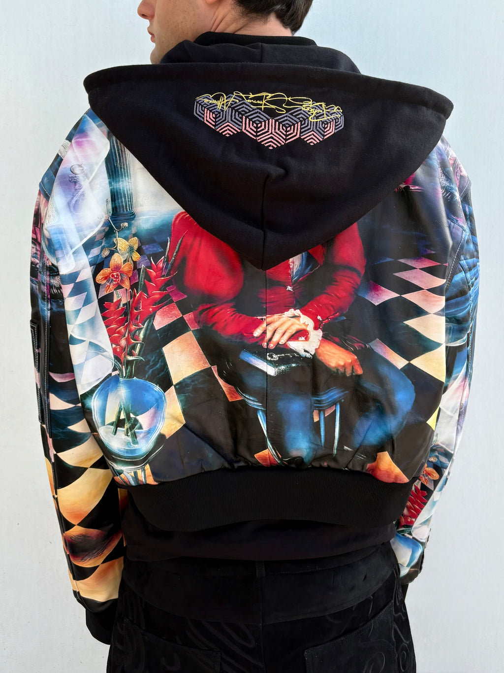 JSA® The Book Leather Bomber