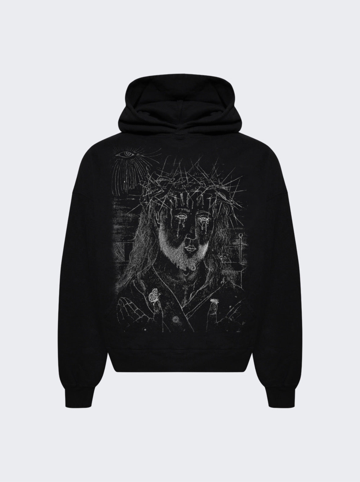 JSA® x BLS II Christ Hoodie